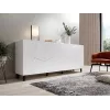 Cama Meble ETNA cómoda 200x42x82 cm, branca mate