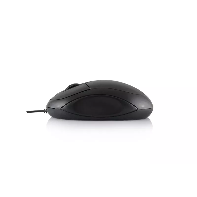 Logic Lm-11 - Rato - ótico - com fio - USB - preto