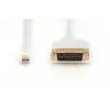 Cabo DisplayPort 1.1a Mini DP-DVI Type-A macho-macho 2,0 m