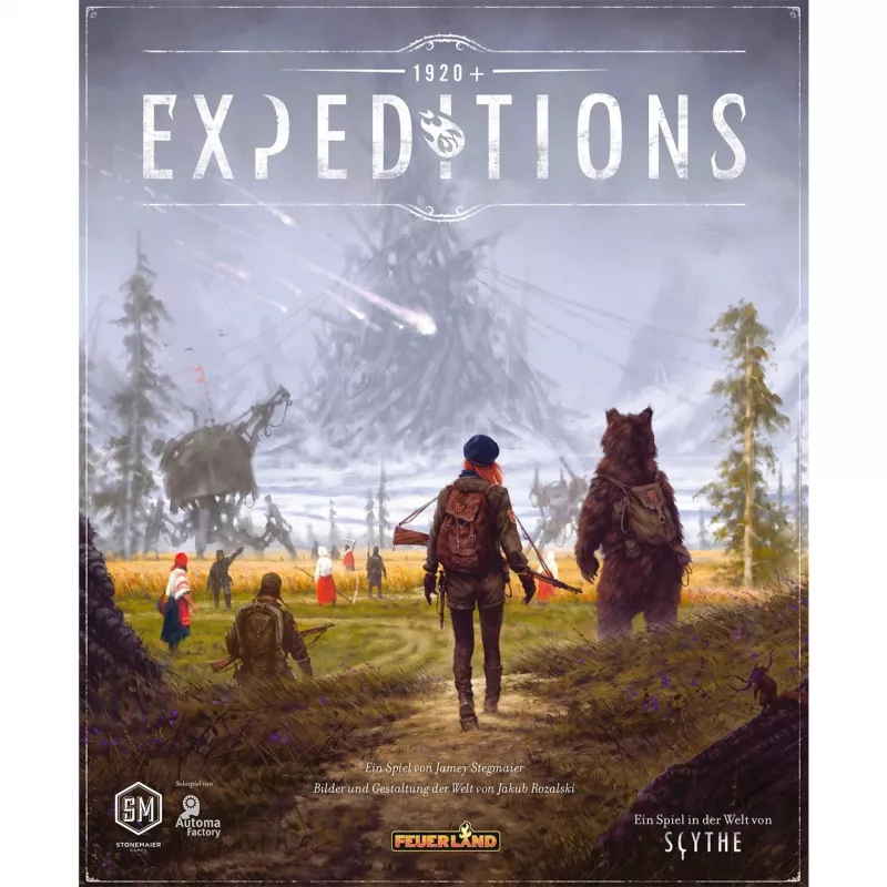Expeditions, jogo de tabuleiro