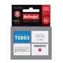 Activejet AE-803N tinta, substitui Epson T0803, Supreme, 13,5 ml, magenta