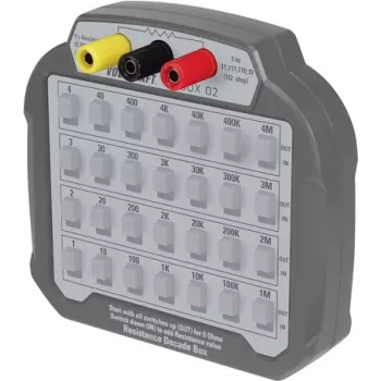 VOLTCRAFT R-BOX 02 Década de resistência 1 % (VC-8057115)