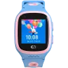 Relógio infantil Canyon ZEFIR KW-49 E-SIM 4G GPS WiFi Vídeo Música Jogos Aprender inglês, rosa e azul