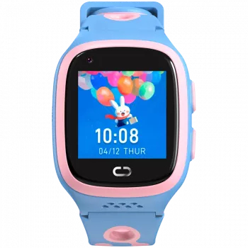 Relógio infantil Canyon ZEFIR KW-49 E-SIM 4G GPS WiFi Vídeo Música Jogos Aprender inglês, rosa e azul