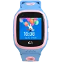 Relógio infantil Canyon ZEFIR KW-49 E-SIM 4G GPS WiFi Vídeo Música Jogos Aprender inglês, rosa e azul