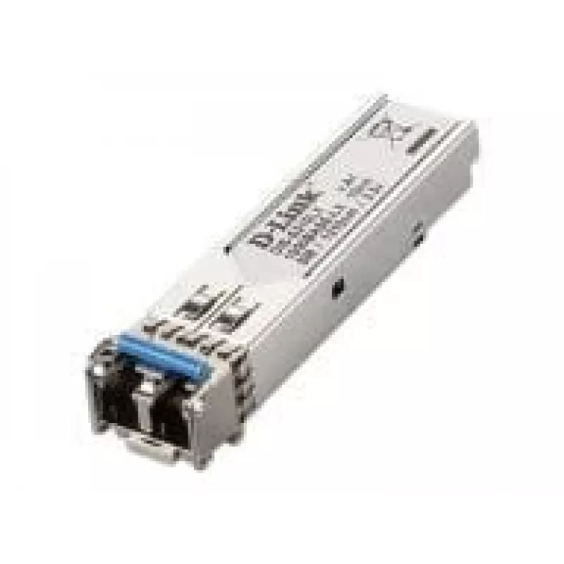 D-Link Transceptor industrial Mini-GBIC SFP de 1 porta para 1000BaseLX