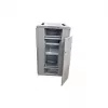 ALLNET ALL-SNB6932BDGRAU Rack de instalação livre 32HE cinzento