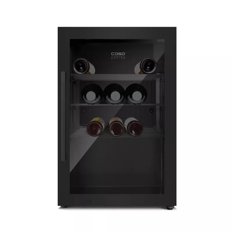 Caso | Barbecue Cooler | S-R | Classe de eficiência energética A | Instalação livre | Preto