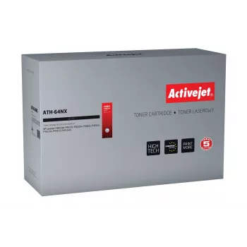 Toner Activejet ATH-64NX (substituto do HP 64X CC364X; Supreme; 24000 páginas; preto)