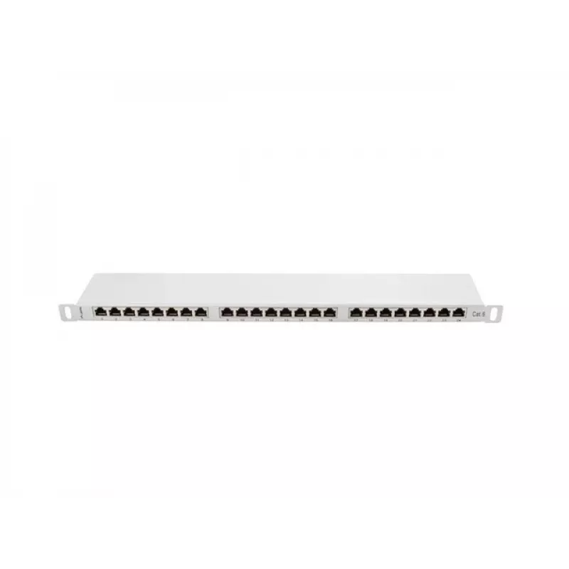 Lanberg PPS6-0024-S patch panel 0,5HE