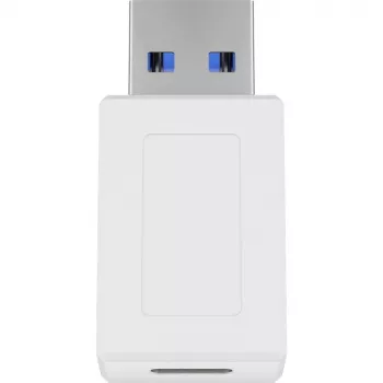 Adaptador de cabo Goobay 55225 USB-C USB 3.0 Type-A branco