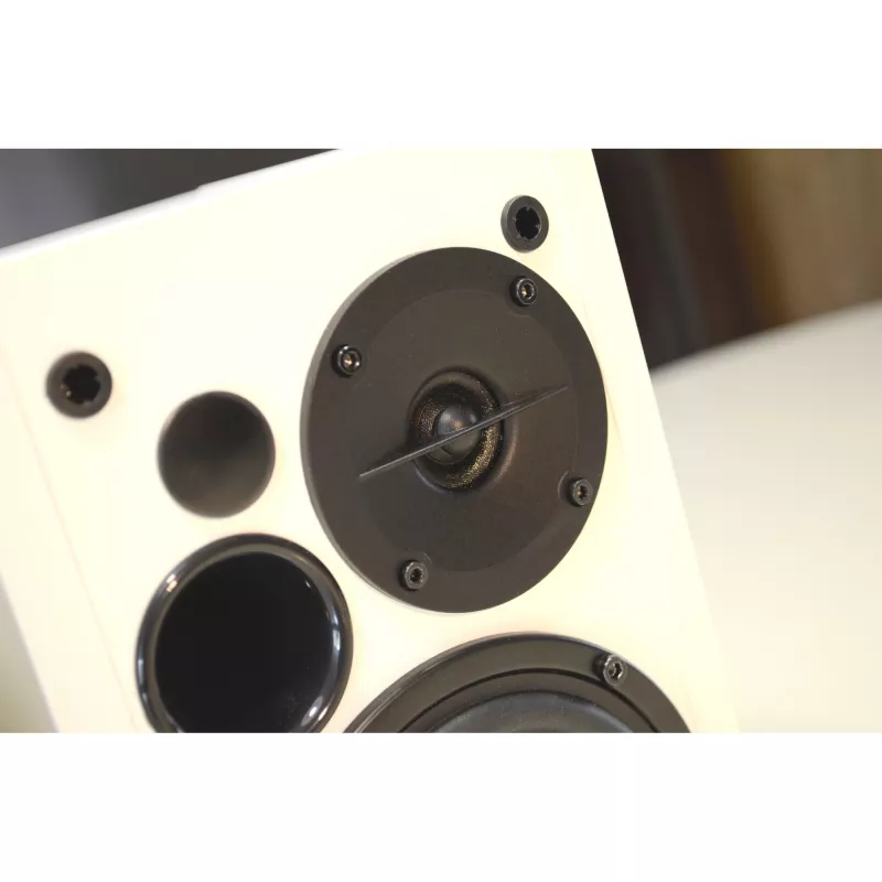 Edifier colunas ativas Studio R1280T 2.0 branco/prateado retalho - colunas ativas - colunas ativas