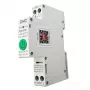 Interruptor inteligente TUYA HS083502 Wi‑Fi 40A — relé Wi‑Fi de encastrar para domótica