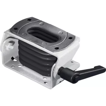 Rittal CP 6206.460 adaptador de inclinação para ligação do braço de suporte 120 x 65 mm