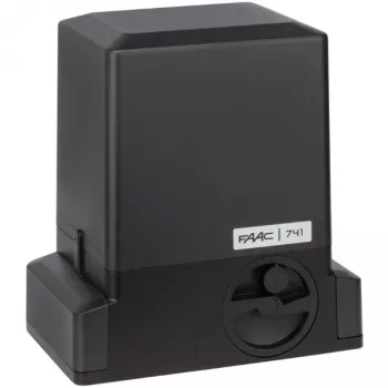 Conjunto Delta 3 SMART - FAAC 741 (Wi-Fi+LAN+BLE) para portões de correr