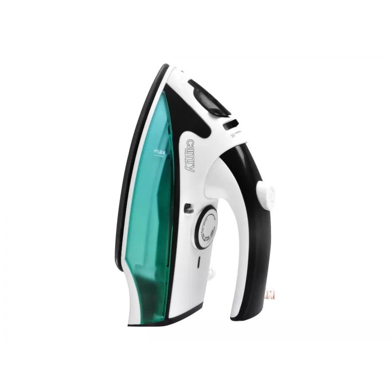 Camry | CR 5024 | Ferro de engomar a vapor de viagem | 840 W | Capacidade do depósito de água 40 ml | branco/verde/preto