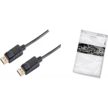 ShiverPeaks BS10-50025 – 1 m – DisplayPort – DisplayPort – macho – macho – dourado