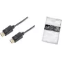 ShiverPeaks BS10-50025 – 1 m – DisplayPort – DisplayPort – macho – macho – dourado