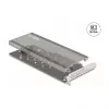 Placa DeLOCK PCI Express 4.0 x16 para 4 x NVMe M.2 Key M internos com dissipador e ventoinha