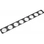 Acessório de iluminação EUROLITE disco difusor PMB-8 QCL 15x60°