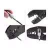 Delock 90572 Inserto de crimpagem XIV para alicates de crimpar 90295/90296/90527/90528