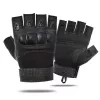 Luvas táticas de combate sem dedos Extralink Military Survival tamanho L mil-693