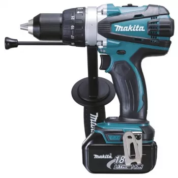 Berbequim Makita DHP458RTJ 2000 rpm preto, azul