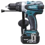 Berbequim Makita DHP458RTJ 2000 rpm preto, azul