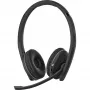 EPOS ADAPT 261 headset sem fios com arco escritório/call center USB Type-C Bluetooth preto