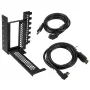 CableMod CM-VPB-2DK-R suporte vertical para placa gráfica com cabo riser PCIe x16, 2x DisplayPort, preto