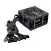 Fonte de alimentação Lian Li RB0650B.B 650 W ATX 24 pinos, 80 PLUS Bronze, ventoinha de 135 mm, preto