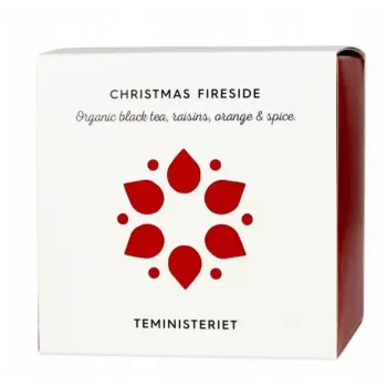 Chá preto solto Christmas Fireside 100g - Teministeriet