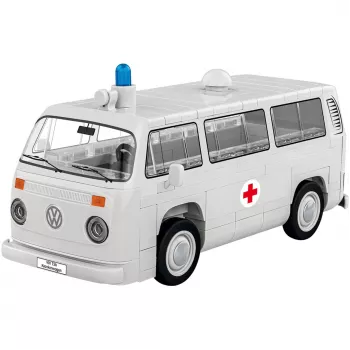 Maquete Cobi Volkswagen T2b ambulância 1:35 cinzento