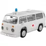 Maquete Cobi Volkswagen T2b ambulância 1:35 cinzento