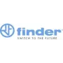 Relé de potência para PCB Finder 24 VDC 200 mW (32.21.7.024.4000)