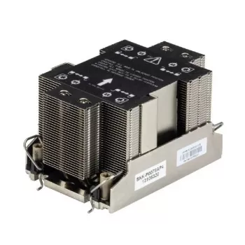 Sistema de arrefecimento para processador Supermicro SNK-P0078AP4 Dissipador Aço inoxidável