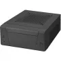 SilverStone MILO ML10 - USFF - Mini-ITX - sem fonte de alimentação - preto - USB/áudio (SST-ML10B)