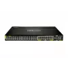 Switch HPE Aruba Networking CX 6300M 32p 1G 16p Smart Rate 5G Class8 PoE 2p SFP56 50G 2p SFP28 25G MACsec - Switch - L3 - gerido - 32 x 10/100/1000 (PoE++)