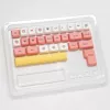 Conjunto de teclas Ducky DCA132-USDAIMDPH1 PBT Dye Sublimation 133 teclas