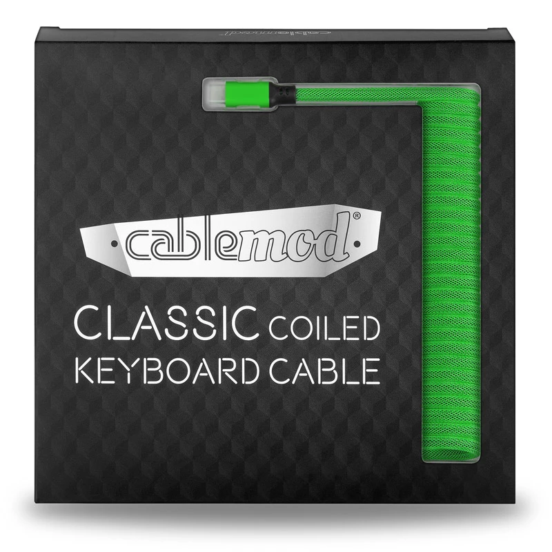 Cabo USB Cablemod CM-CKCA-CLG-KLG150KLG-R 1,5 m USB A USB C verde (CM-CKCA-CLG-KLG150KLG-R)