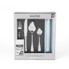 Conjunto de talheres Salter BW086282EU7 — 20 peças em aço inoxidável, adequado para máquina de lavar louça