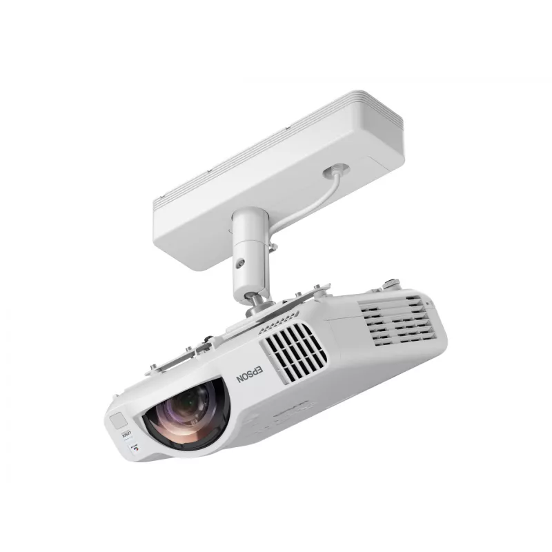 Projetor de dados Epson V11HA76080 projetor de curta distância 4000 lúmenes ANSI 3LCD WXGA (1200x800) 3D branco
