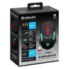 Rato DEFENDER GM-126 TISA RF+BT ÓTICO 1600dpi 6P preto