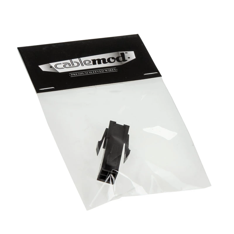 Pacote de conectores CableMod - 4-Pin ATX12V - preto (CM-CON-4ATX-R)