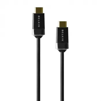 Cabo Belkin High Speed HDMI 2 m - 2 m - HDMI Type-A (Standard) - HDMI Type-A (Standard) - preto