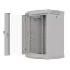 Armário rack Lanberg WF11-3309-10S 9U rack de parede cinzento