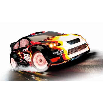 Amewi FR16 veículo de rally drift RC telecomandado modelo carro de rally motor elétrico 1:16 (21093)