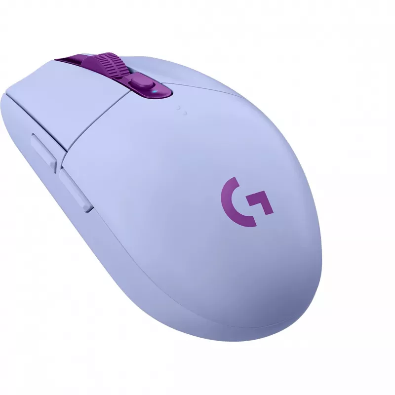Rato gaming sem fios Logitech G305 LIGHTSPEED – LILÁS – EWR2