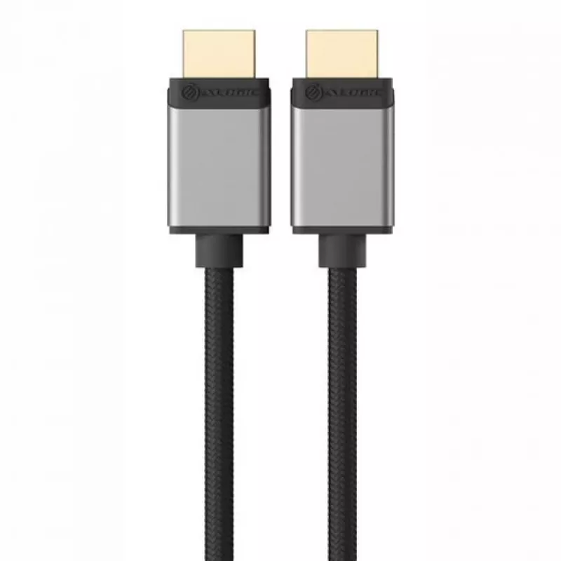 Cabo HDMI ALOGIC SULHD02-SGR 2 m HDMI Type-A (Standard) 3 x HDMI Type-A (Standard) cinzento (SULHD02-SGR)