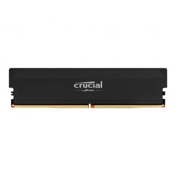 Crucial Pro - Overclocking Edition - DDR5 - módulo - 16 GB DIMM 288-PIN 6000 MHz / PC5-48000 CL36 1.35 V sem buffer preto